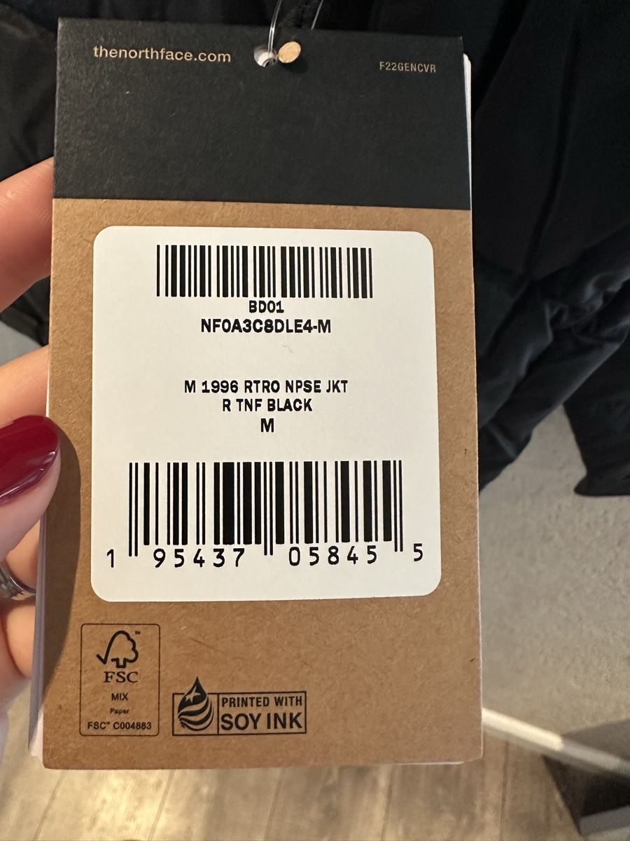 North Face Giacche: The north face rétro 1996 – Nuovo e nell'imballaggio originale da Les Bioux venduto da ann_g9bh 9