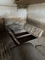 Spaltenboden für Bodenbefestigung 2x0.5m, gebraucht