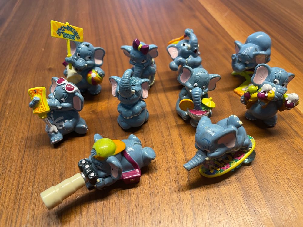 Figuren Kinderüberraschung 3