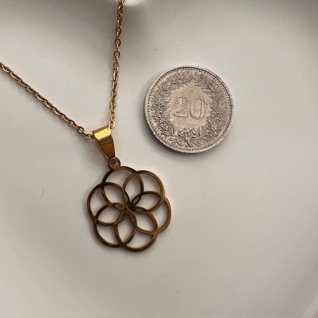 Ciondoli: Pendentif graine de vie – Nuovo e nell'imballaggio originale da Pully venduto da sunaddict 3