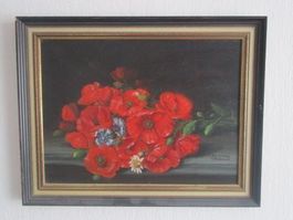 Giachino Marcello 1877-1929 Ital Schule - Mohnblumen