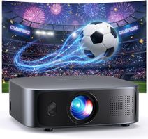 Smart Beamer 4K kompatibel mit Netflix & Dolby Audio KOGATA