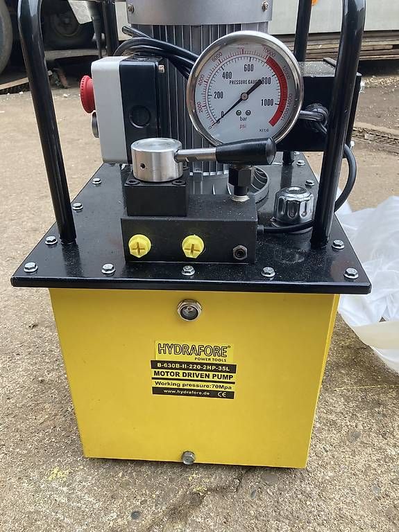 Tutte le macchine: Hydraulik Agregat 1.5kW – Nuovo (secondo la descrizione) da Basel venduto da stahlmann 3