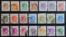 Hong Kong British ex. Kat. 139-160 gest. 1938