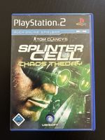 Tom Clancy's Splinter Cell Chaos Theory PS2 komplett