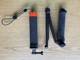 GoPro Zubehoer - Stativ und Wassergriff - Ideal für Sommer☀️