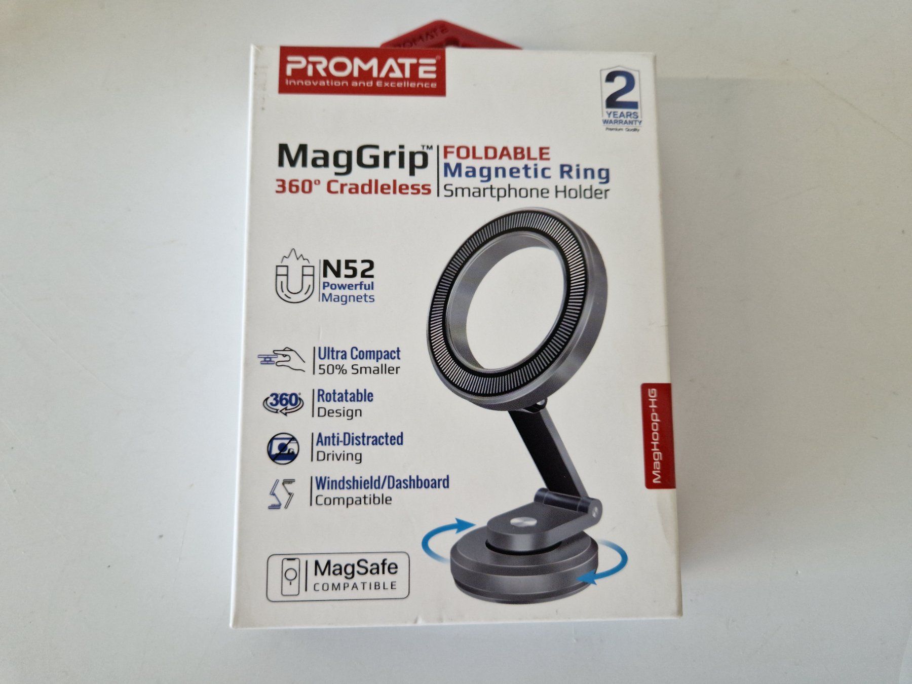 Staffe: MagGrip Foldable Magnetic Ring – Usato da Muhen venduto da Restwert_Muhen 7