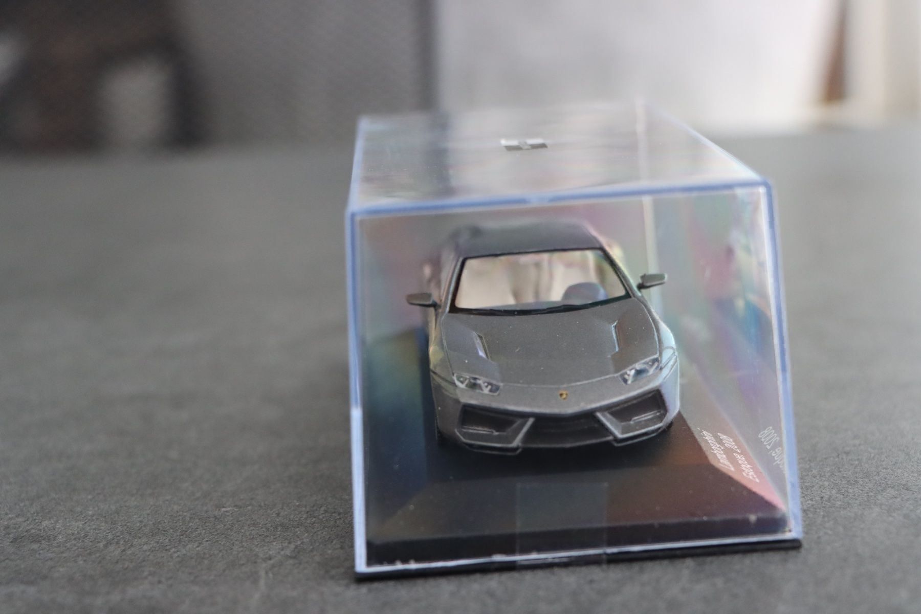 Lamborghini Modellini d'auto: Lamborghini Estoque 2008 1:43 WhiteBox – Nuovo e nell'imballaggio originale da Bühl b.Aarberg venduto da modelldiecast 8