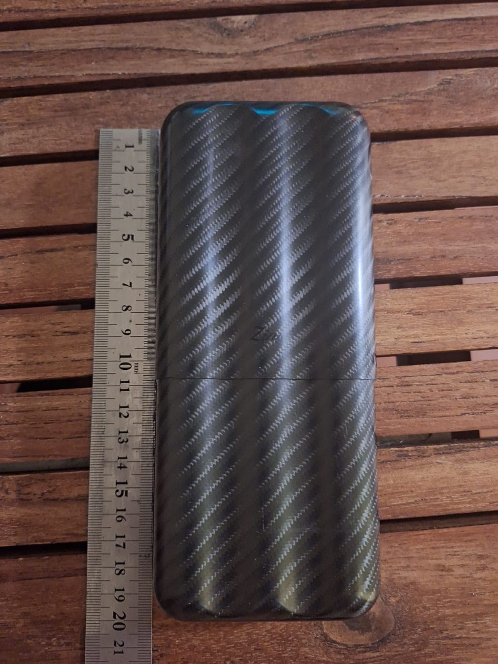 Davidoff Humidor per sigari: Zino by davidoff Etui à cigares carbone – Usato da Goumoens-la-Ville venduto da bourquistef 2