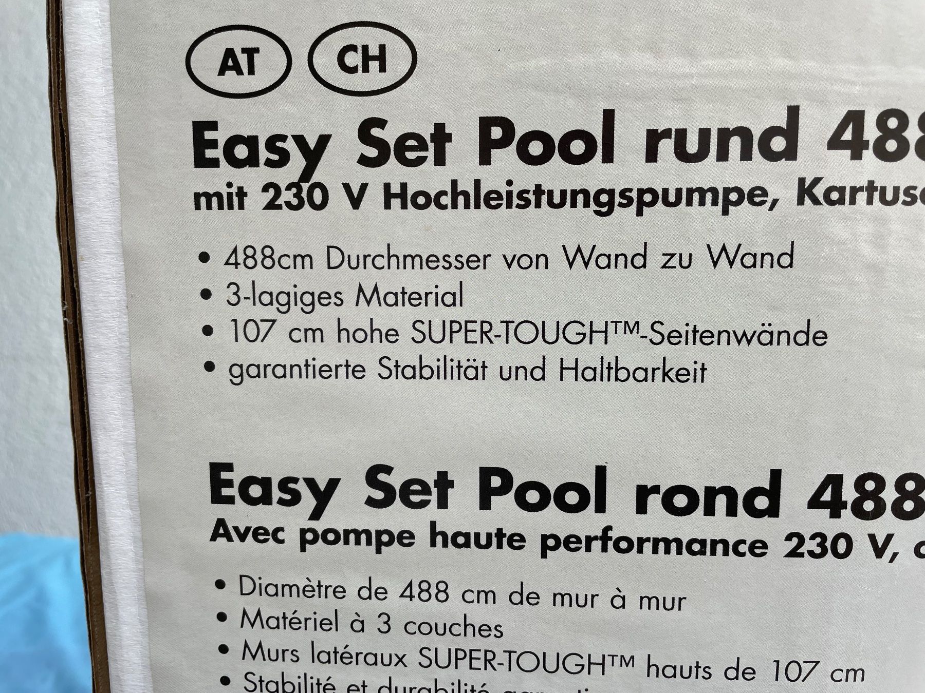 Schwimmbad: Garten Pool – Gebraucht aus Richterswil von hiposa 4