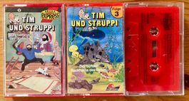 Raritäten: 3x Tim und Struppi (Ariola Express/Maritim, 1984)