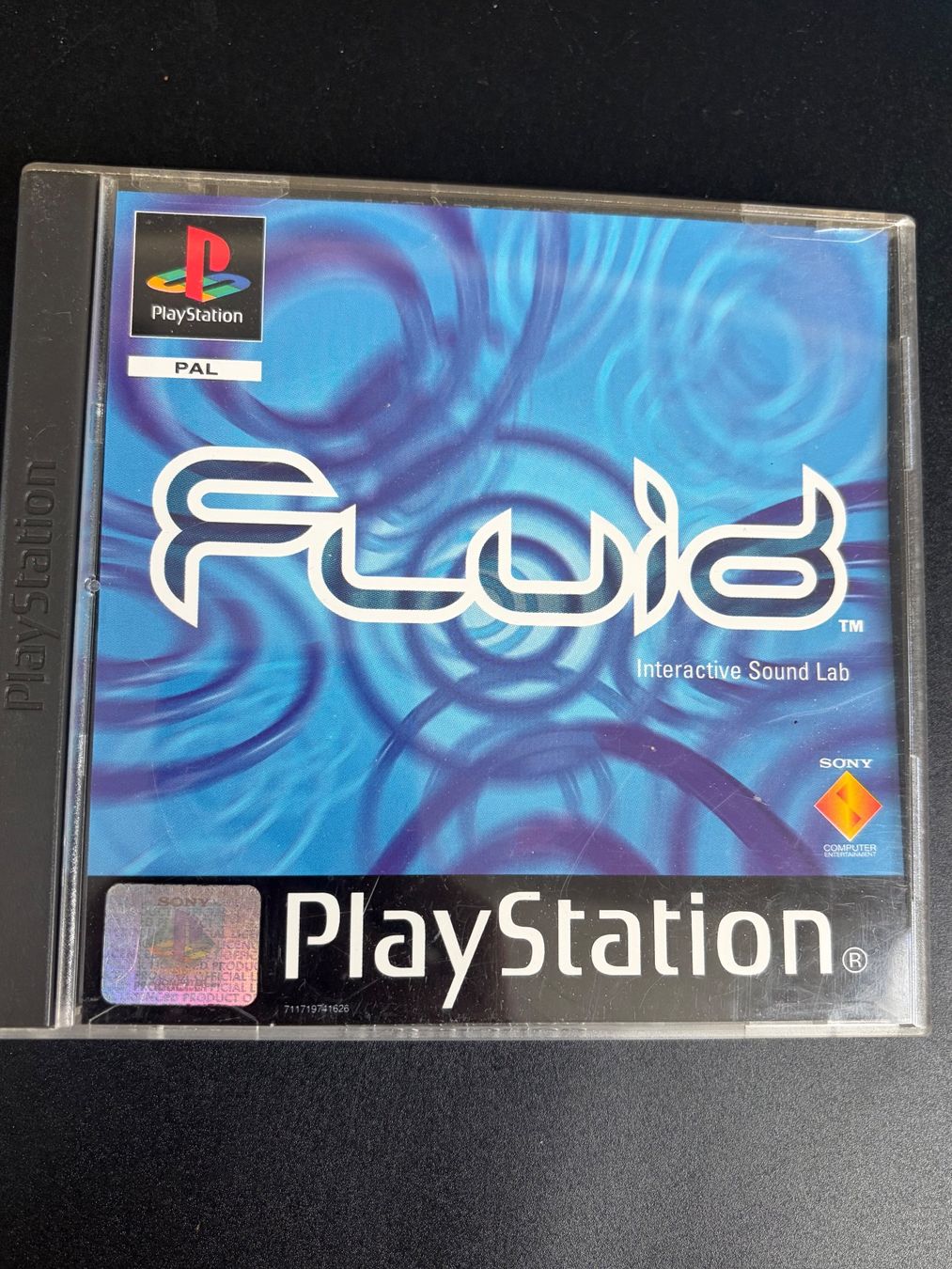 Sony Giochi: PS1 Fluid - Interactive Sound Lab Top! – Usato da Seuzach venduto da Dane.l.1