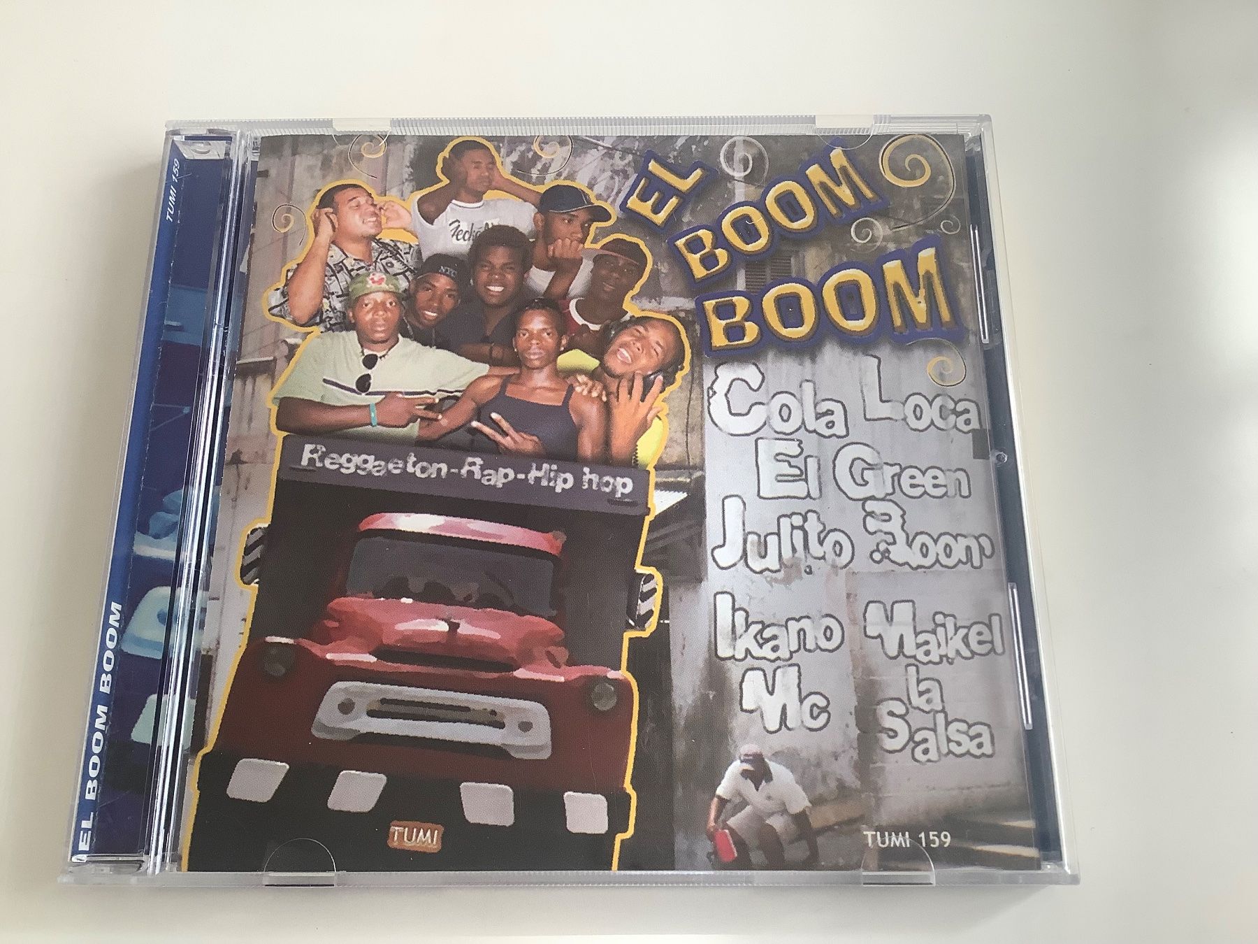 CD: El Boom Boom / 2009 – Usato da Dübendorf venduto da Shreck