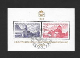 Liechtenstein Block 503 Liba 72 ET 8.6.1972