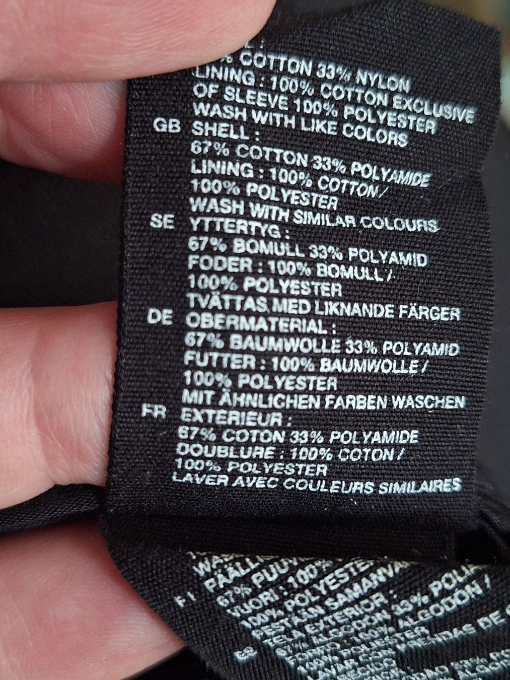 H&M Jacken: jacke h&m schwarz – Gebraucht aus Marthalen von Flowy78 3