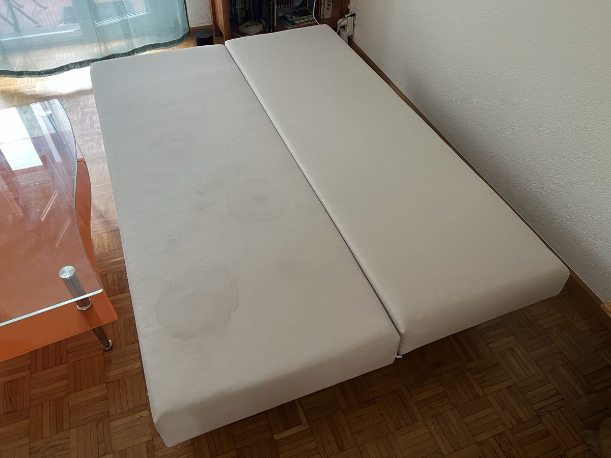 Sofas: Divan-lit IKEA avec rangement – D'occasion à Sion par cyr_l5jd 3