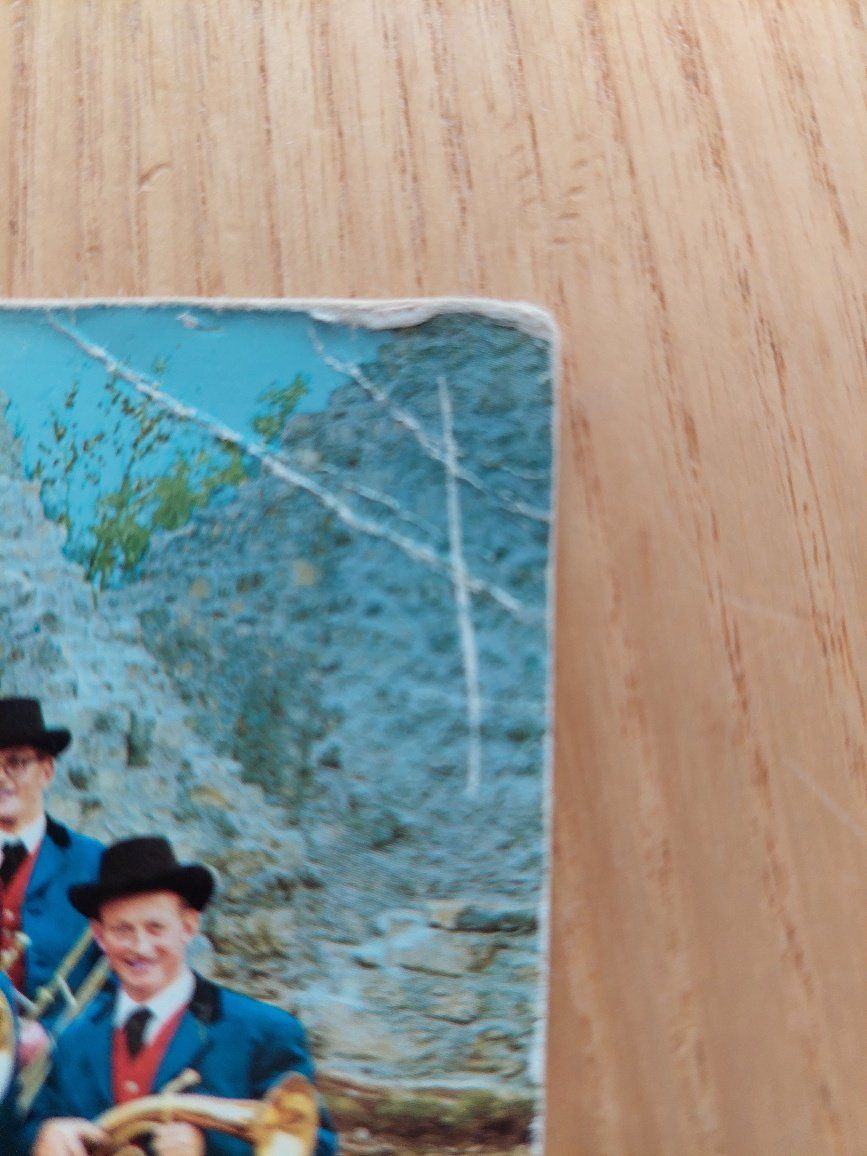 Cartoline postali: Postkarte Musikverein St. Cäcilia Schellenberg – Usato da Gamprin venduto da buschla66 2