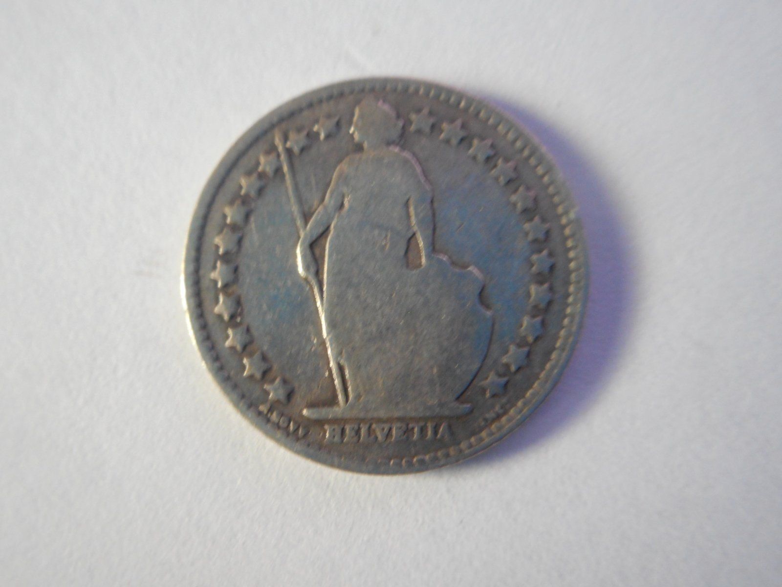 Toutes les monnaies: 50 Rp. 1910 silber – D'occasion à Kriegstetten par pizlad2010 1