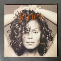 Janet Jackson - janet. - Doppel-LP - 1993