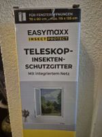 EASYMAXX Teleskop Insektenschutzgitter 70x80-115x135 cm