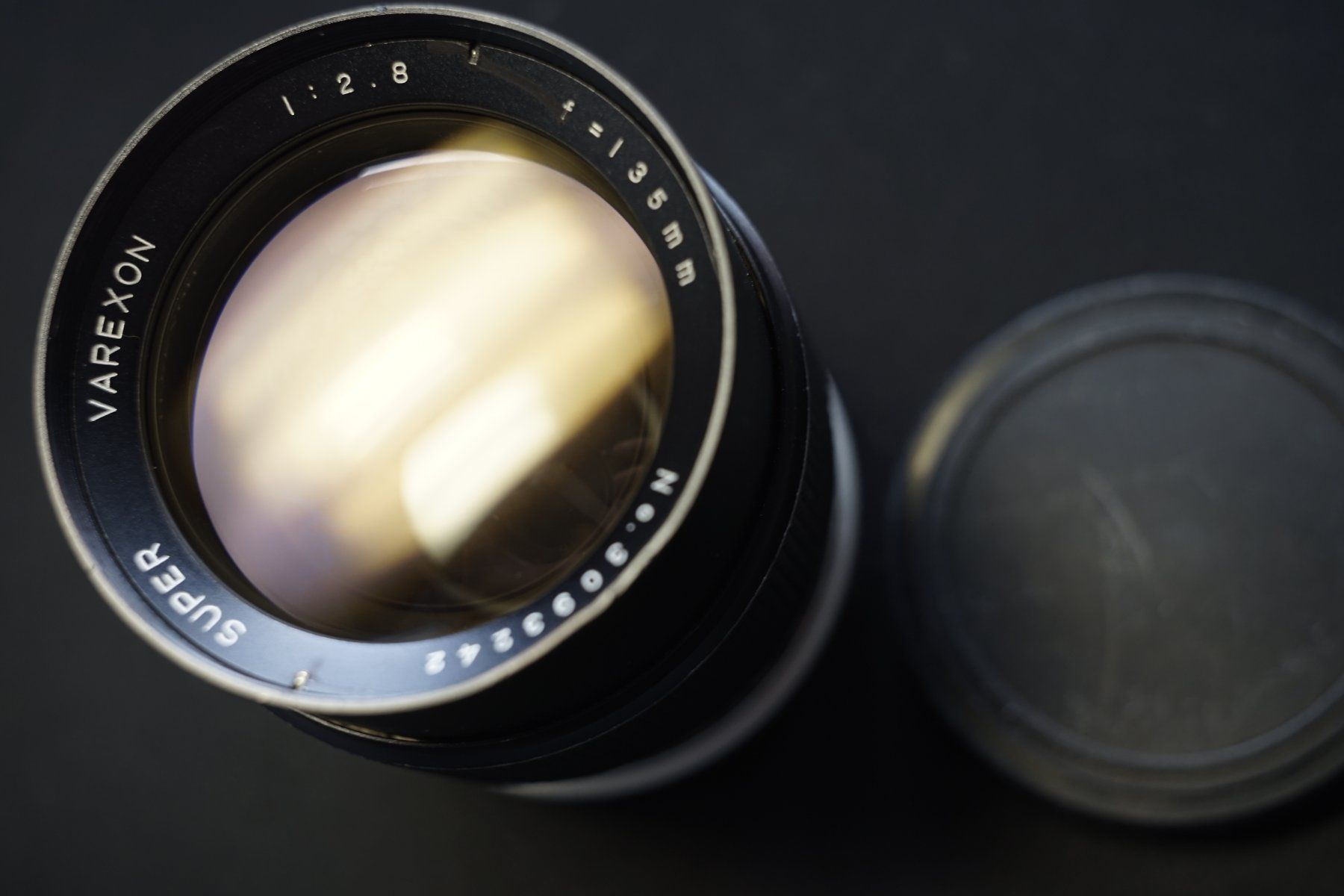 Obiettivi: Super Varexon 135mm f2.8 m42 – Usato da Steinhausen venduto da joe_9htr