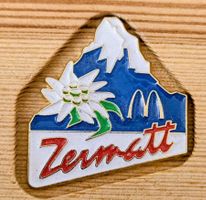 exklusiver Mc Donalds Matterhorn Pin Zermatt