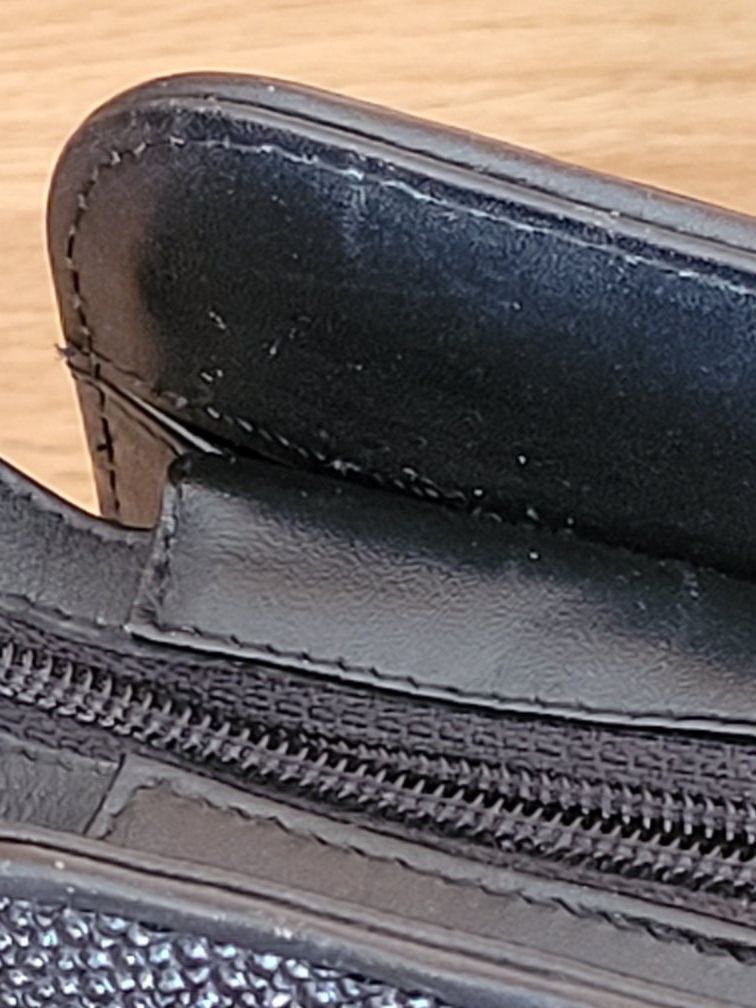 Borse: Stingray Leder Tasche und Wallet – Usato da Kreuzlingen venduto da glo_yg6c 7