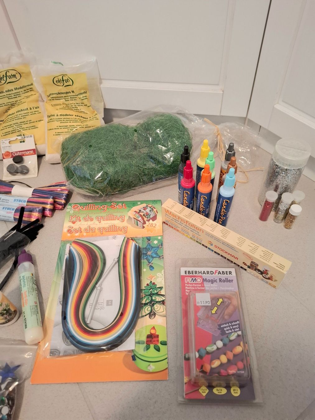 Kit bricolage: Bastelartikel – Nuovo (secondo la descrizione) da Luzern venduto da stellatim 2