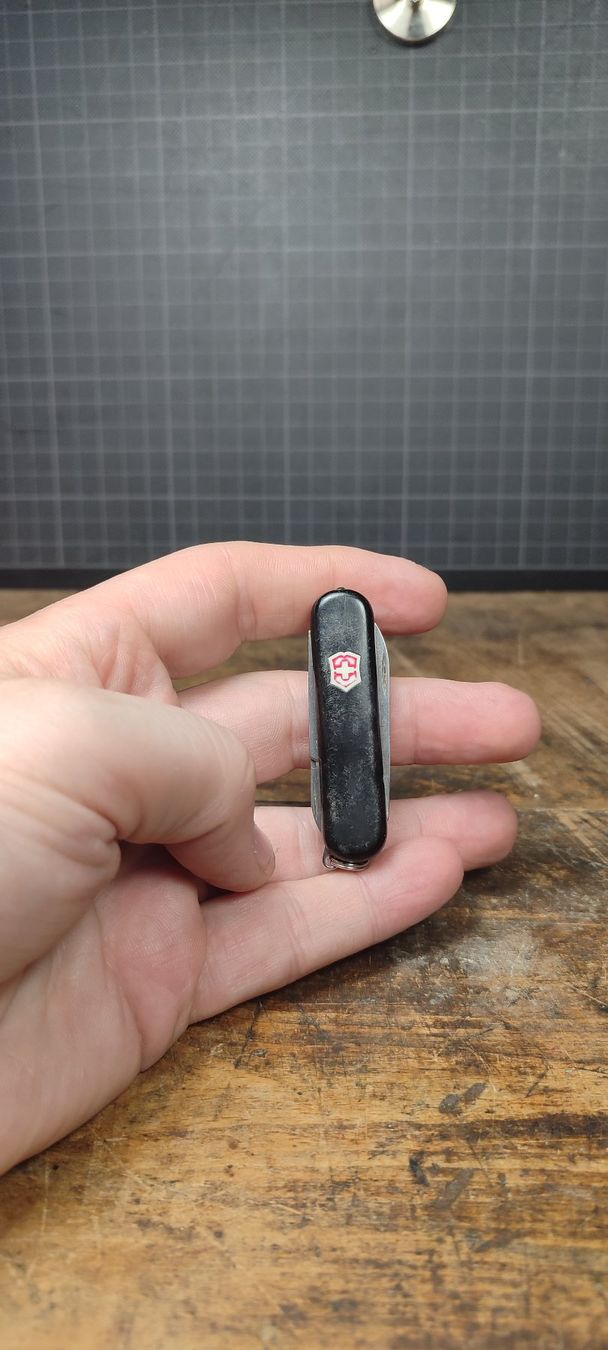 Taschenmesser: Wunderschönes altes  Messer mit Lampe   Nr 13 – Gebraucht aus Gelterkinden von MYSTOREFORYOU4460 3