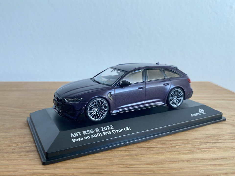 Audi Modellini d'auto: ABT Audi RS6-R (2022) – Nuovo e nell'imballaggio originale da Flawil venduto da Imperiosud 5