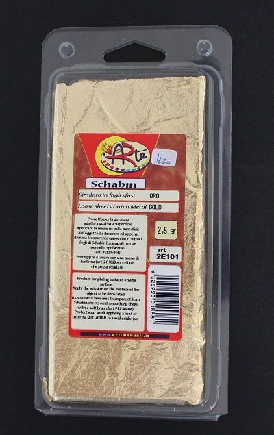 Kits de loisir créatif: Blattmetall gold – Neuf (Voir description) à Schlatt TG par kreativ-atelier