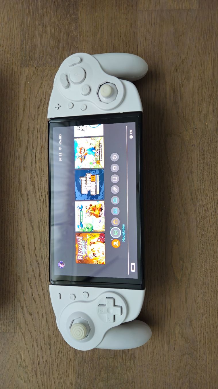 Nintendo Console: Nintendo Switch 1 Sammlung mit 1TB SD mehrere Controller – Nuovo (secondo la descrizione) da Schlieren venduto da mar_sy59 1