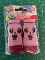 Hundesocken Anti-Slip XS Pink