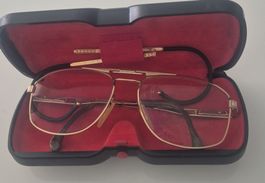 Herren Brille Gestell Carl Zeiss Competition mit Etui