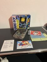 Nintendo Game Boy Classic Clear / Transparent OVP