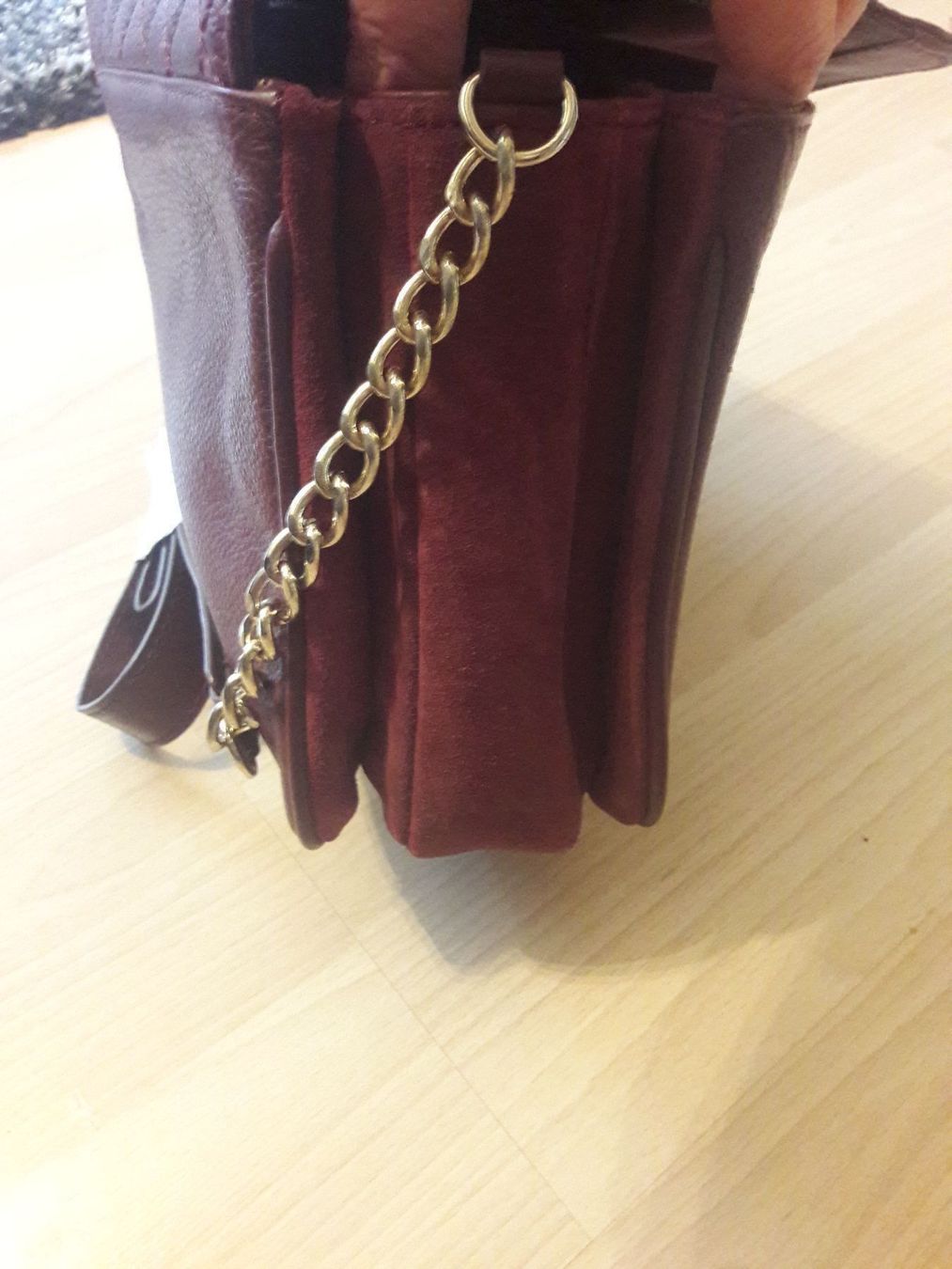 Borse da donna: Damen Echtledertasche – Nuovo e nell'imballaggio originale da Zürich venduto da Fashionista00 3