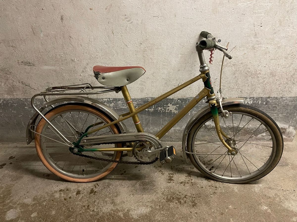Biciclette: Vintage-Kindervelo TIGRA – Difettoso da Bern venduto da heller_3012