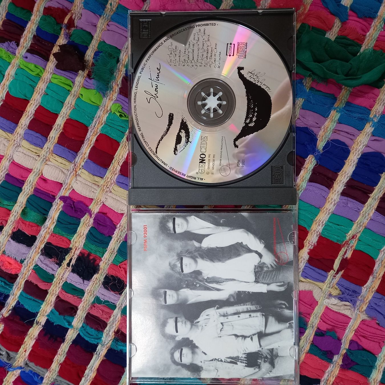 CD: Genocide - showtime (sehr selten!) – Usato da St-Cergue venduto da VeganWarrior 1