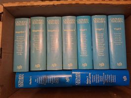 Grzimeks Tierleben Büchersammlung 1-13