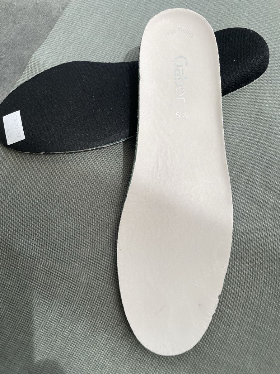 Gabor Chaussures femmes: Gabor Sneaker Grösse 5.5 Leder / Textil – D'occasion à Boswil par Adele57 3