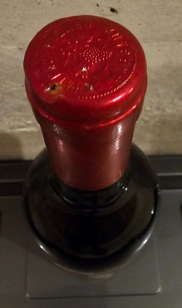 Palmer Vino: Château Palmer Margaux 1987 – Nuovo (secondo la descrizione) da Marin-Epagnier venduto da Jek2074 3