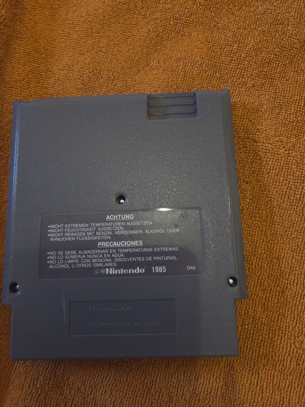 Nintendo Giochi: Jeu NES Pinball, testé – Usato da Lussery-Villars venduto da Rubis64 1