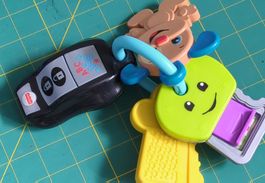 Clés jouets Fisher-Price bébé