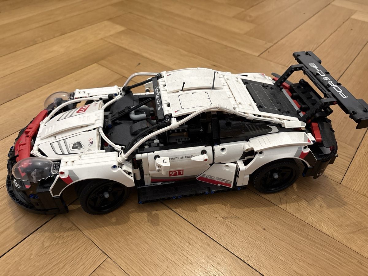 Technics Baukästen:  Porsche 911 – Gebraucht aus Erstfeld von jer_y9rj 2