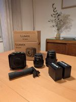 Panasonic Lumix BGH1 + objectifs Sigma (16mm + 30mm)