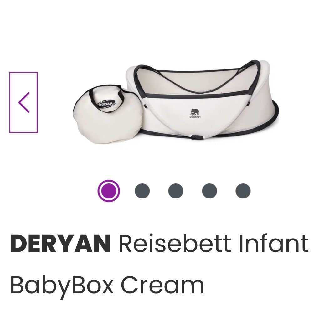 Letti: Deryan Reisebett Infant – Usato da meilen venduto da mer_2qj9 1