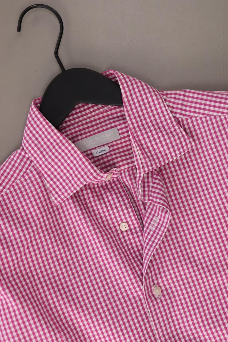 Camicie: Strenesse Karohemd Gr. Hemdgröße 40 pink – Usato da Neustadt an der Waldnaab venduto da SecondLifeFashion 2