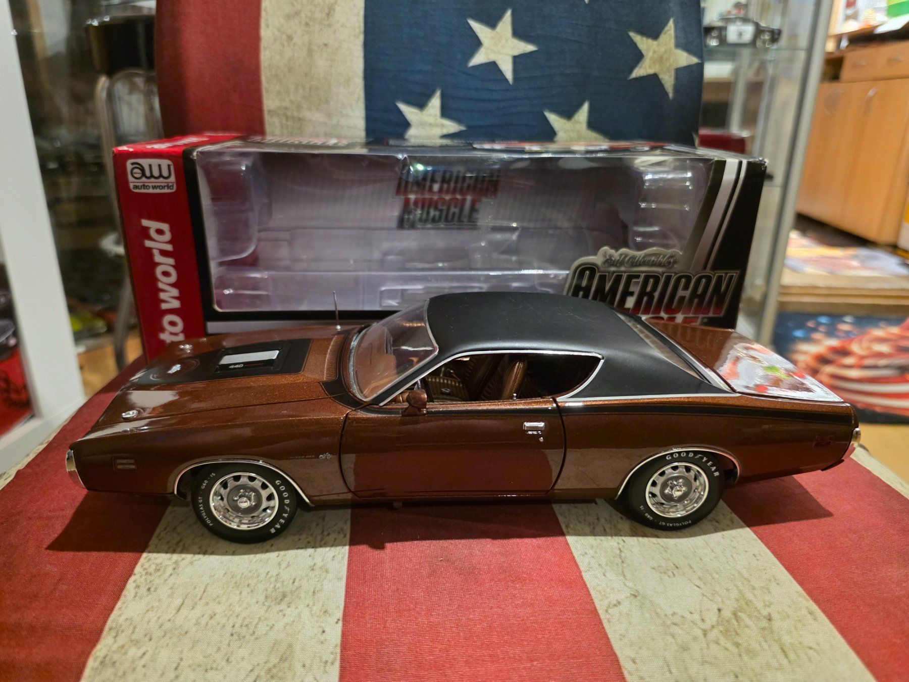 Dodge Modellini d'auto: 71'Dodge Super Bee 1:18 – Usato da Goldingen venduto da Muscle_Cars84 1