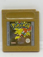 Pokemon gold Gameboy Nintendo FRA
