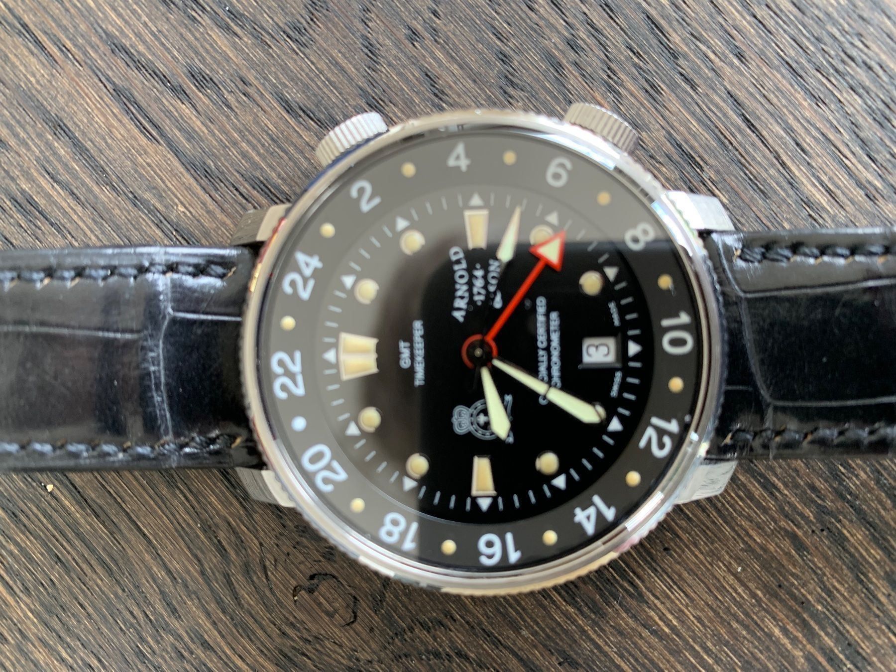 Uhren: Arnold & Son – Gebraucht aus Weesen von Elmax1 4